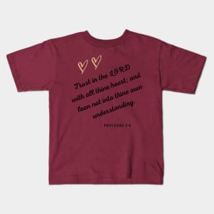 Trust in the LORD Kids T-Shirt